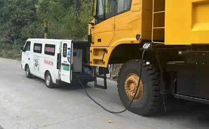 东安新能源车充电搭电