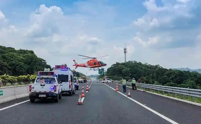 东安高速公路汽车救援案例